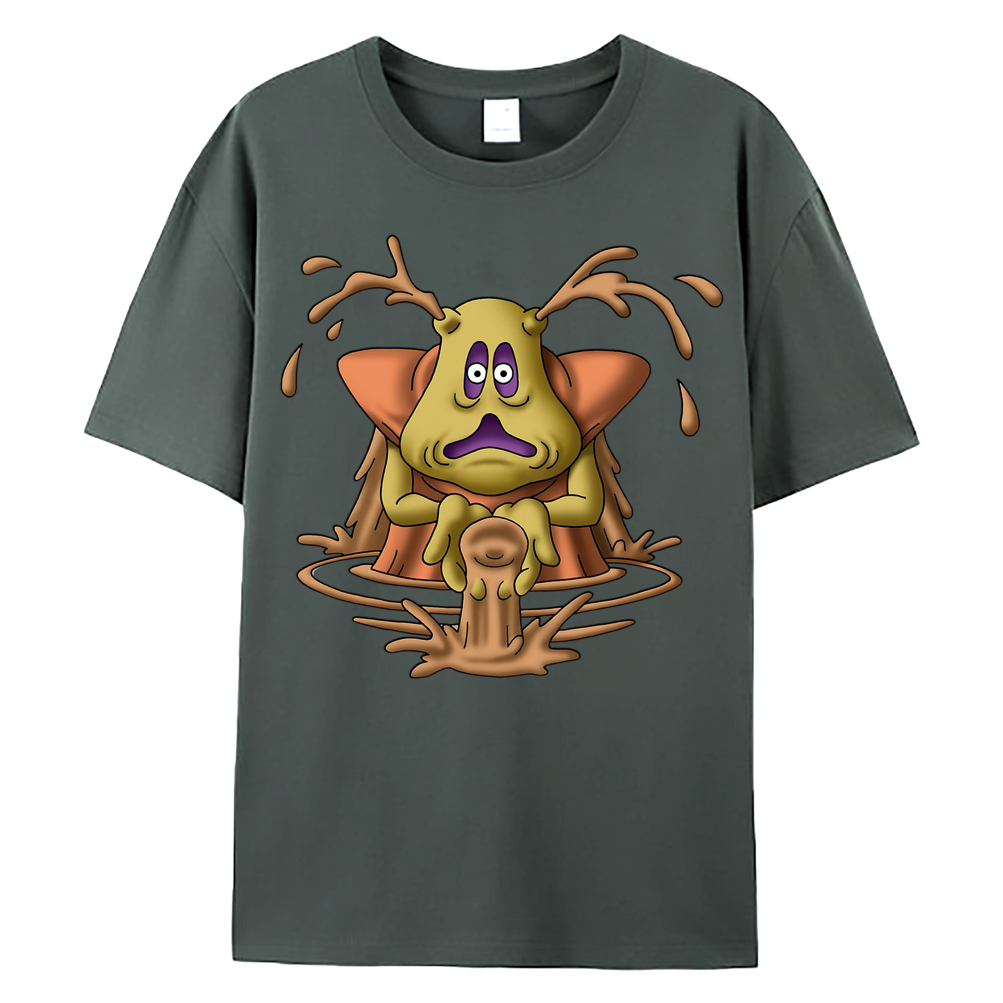 （画像用） ドラゴンクエスト Doragon Kuesuto Dragon Quest 綿100％ メンズ半袖Tシャツ｜肌触りやわらか＆通気性